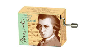 Caixinha Musical Mozart