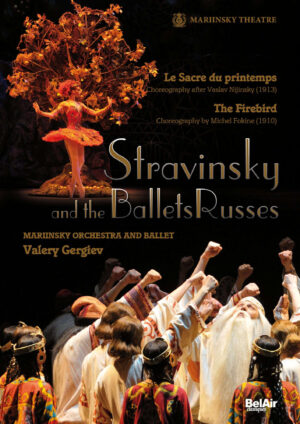 Blu-ray: Stravinsky and the Ballets Russes