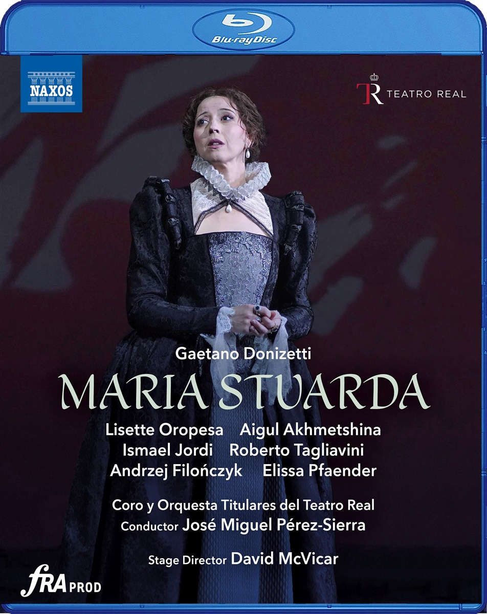 Blu-ray - Donizetti: Maria Stuarda