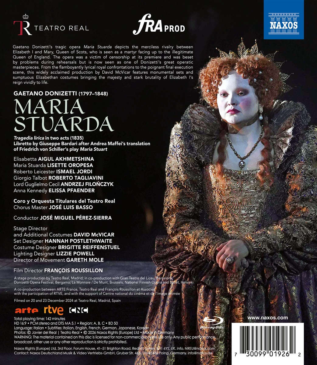 Blu-ray - Donizetti: Maria Stuarda - Imagem 2