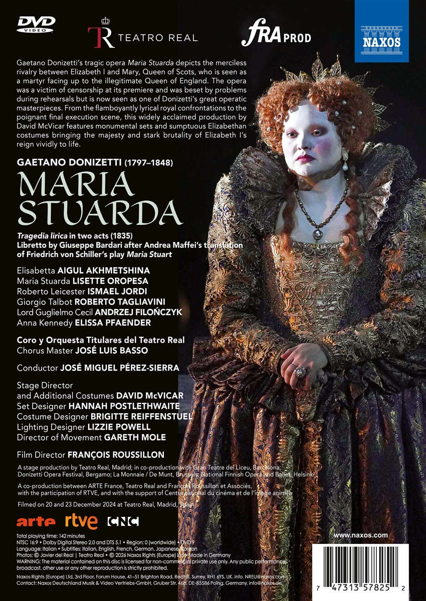 Donizetti: Maria Stuarda - Imagem 2