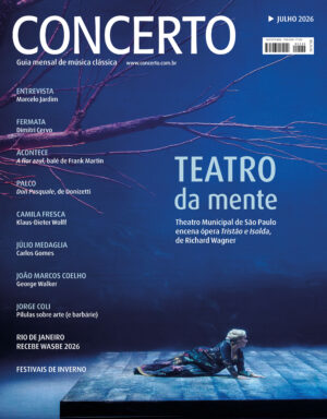 Revista CONCERTO nº 339 / Julho 2026