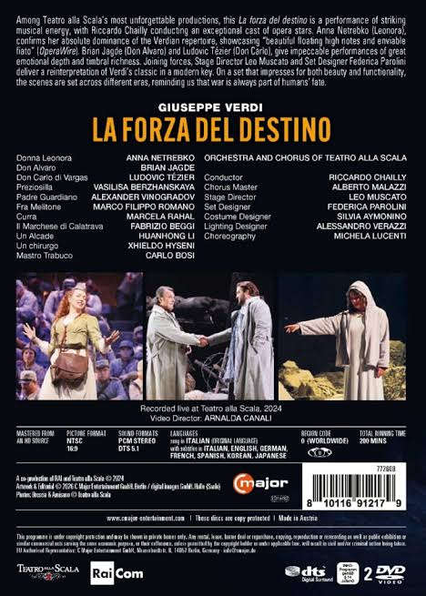 Blu-ray - Verdi: La forza del destino - Imagem 2