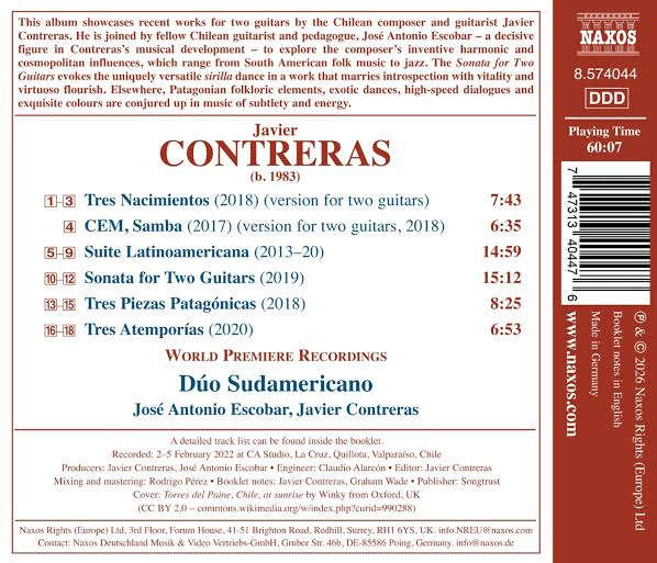 Javier Contreras: Works For Two Guitars - Imagem 2