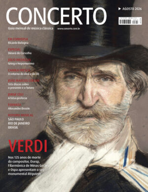 Revista CONCERTO nº 340 / Agosto 2026