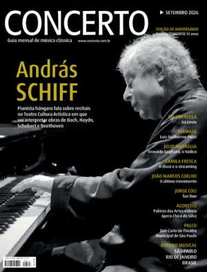 Revista CONCERTO nº 341 / Setembro 2026