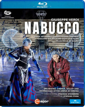 Blu-ray - Verdi: Nabucco