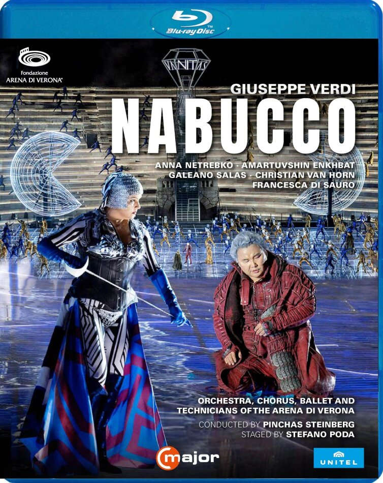 Blu-ray - Verdi: Nabucco