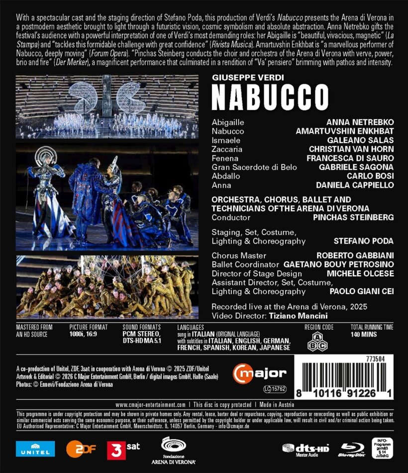 Blu-ray - Verdi: Nabucco - Imagem 2