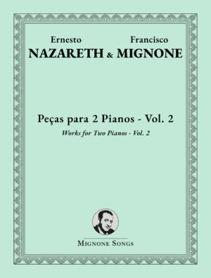Partitura Peças para 2 pianos - Vol. 2