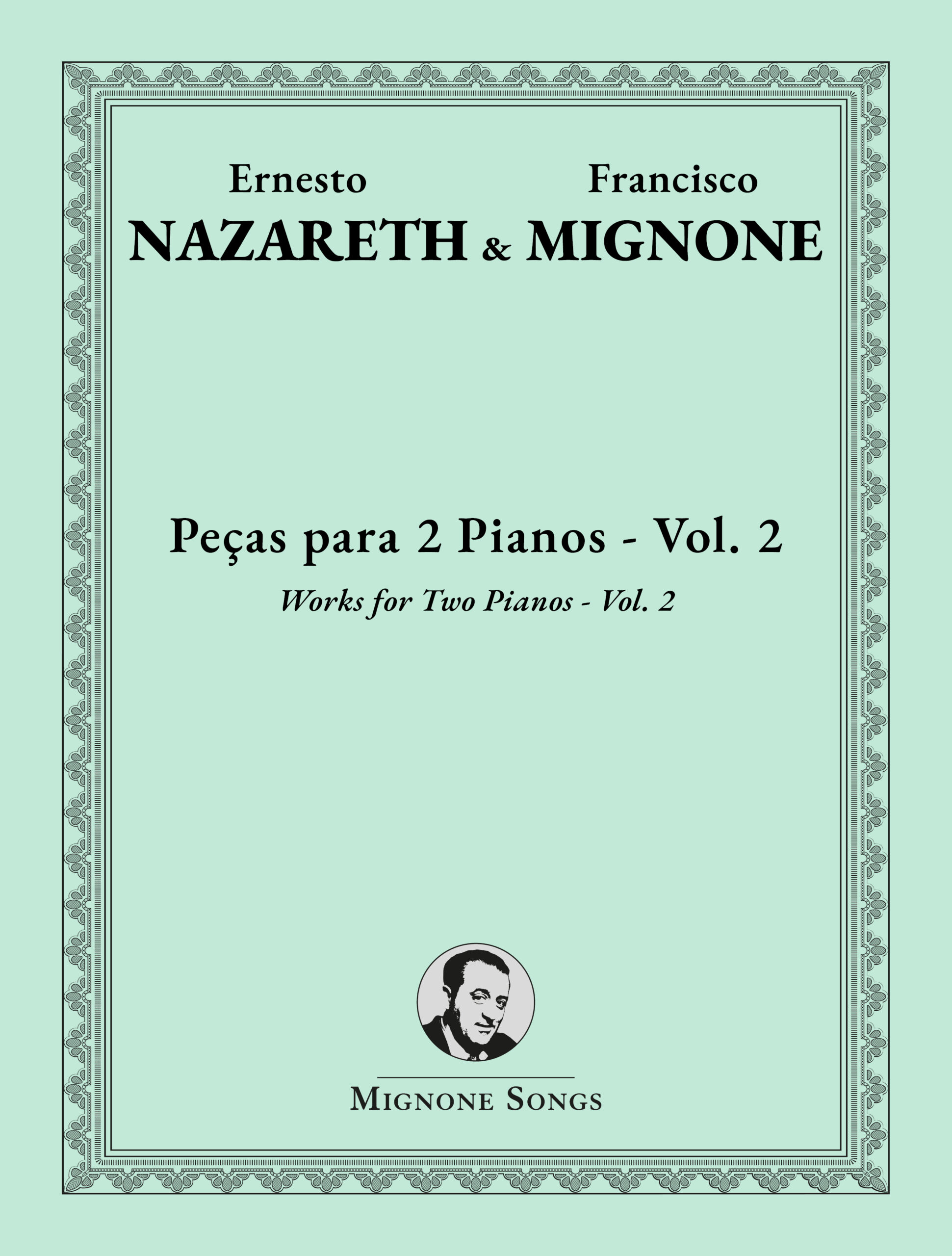 Partitura Peças para 2 pianos - Vol. 2